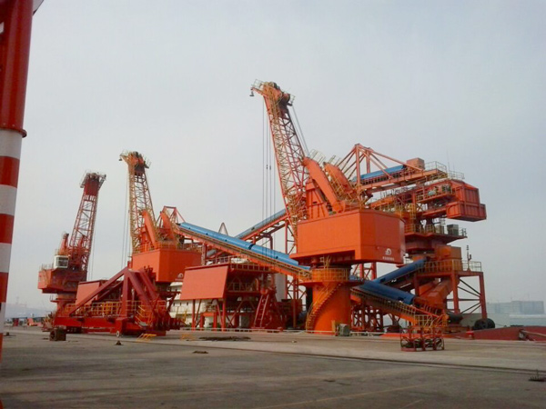 天津中粮码头集中润滑配套