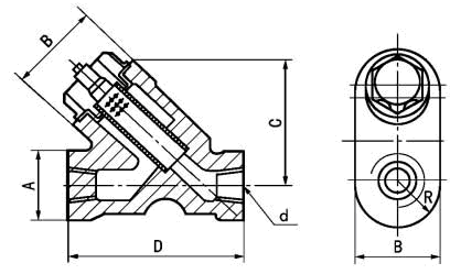 GGQ-J/L/P型干油过滤器