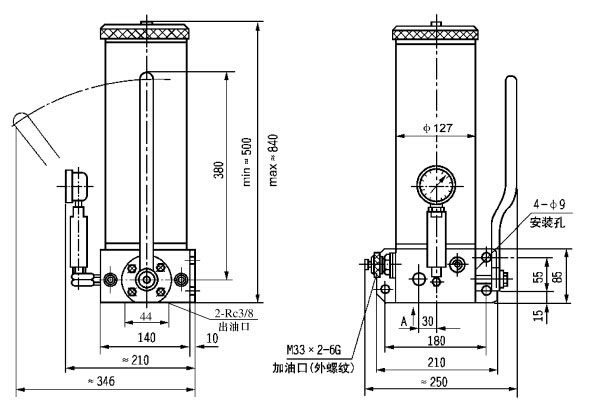 SGZ-8型手动加油泵