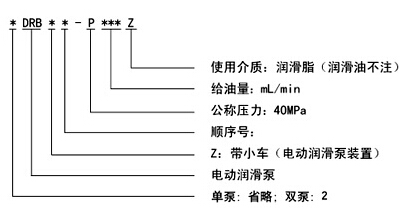 DRB-P系列电动润滑泵及装置