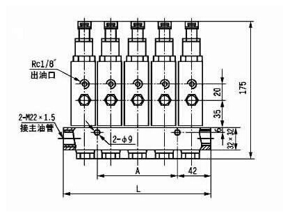 DPQ-X1.3单线分配器