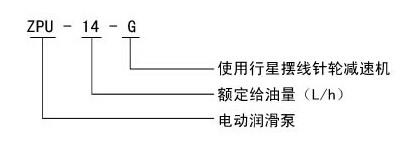 ZPU-P型系列电动润滑泵