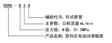 SDRB-M系列双列式电动润滑脂泵及装置