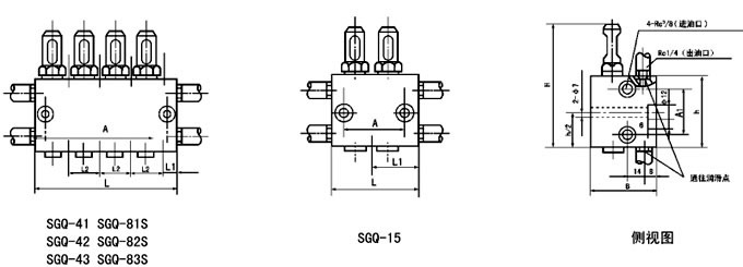 SGQ 系列双线给油器