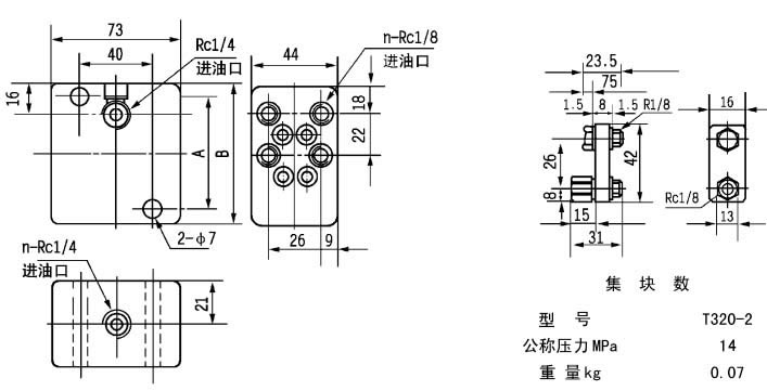 JPQ-L系列单线递进式分配器