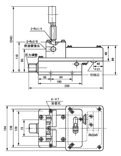 YZF-L型压力操纵阀