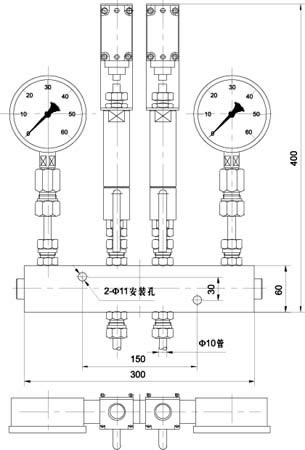 YKQ-SB型压力控制器 YKQ-SB型压力控制器