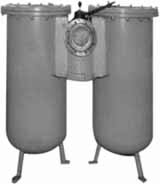 SWCQ型双筒网式磁芯过滤器
