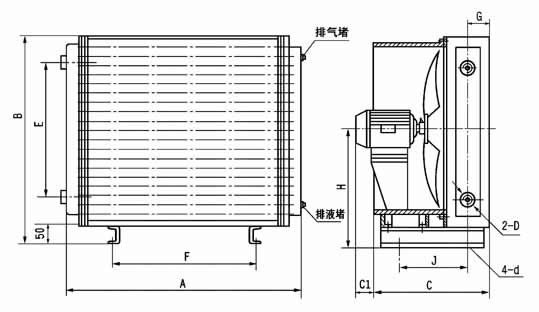 FL型空气冷却器