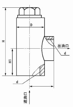 DXF型单向阀