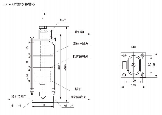 JBQ型积水报警器