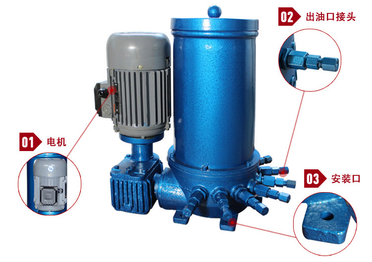 DDB型系列多点干油泵